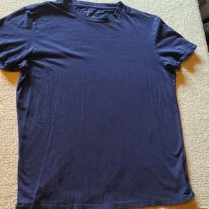 American Eagle- Rustic Blue- Cotton T-shirt- S